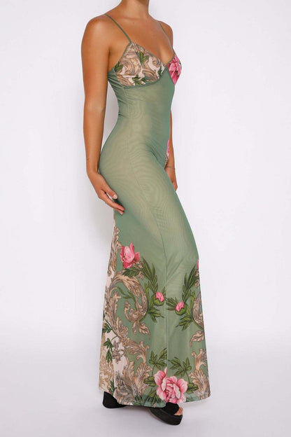 Gracefully Designed Dress