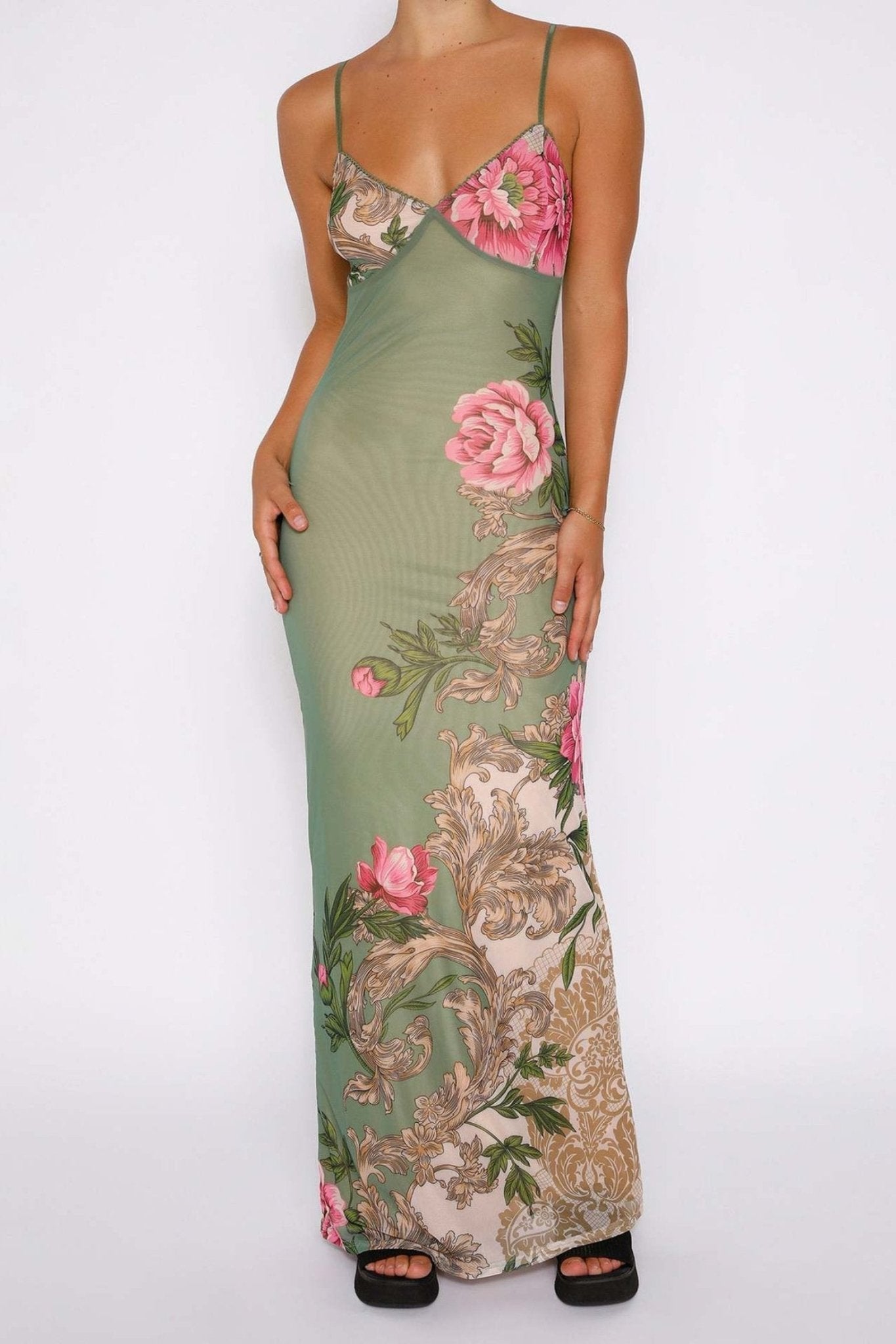 Gracefully Designed Dress