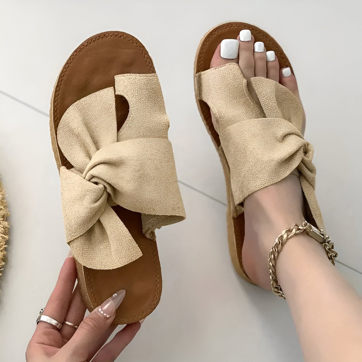 Beautifully Crafted Orthopedic Sandals