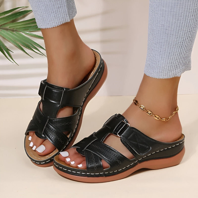 Classic Orthopedic Shoes with Timeless Style
