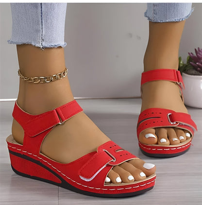 Classic Orthopedic Sandals with Timeless Style