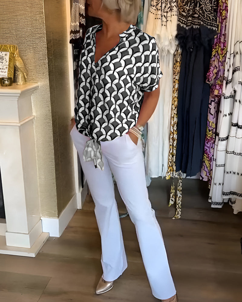 Classic Vintage Blouse