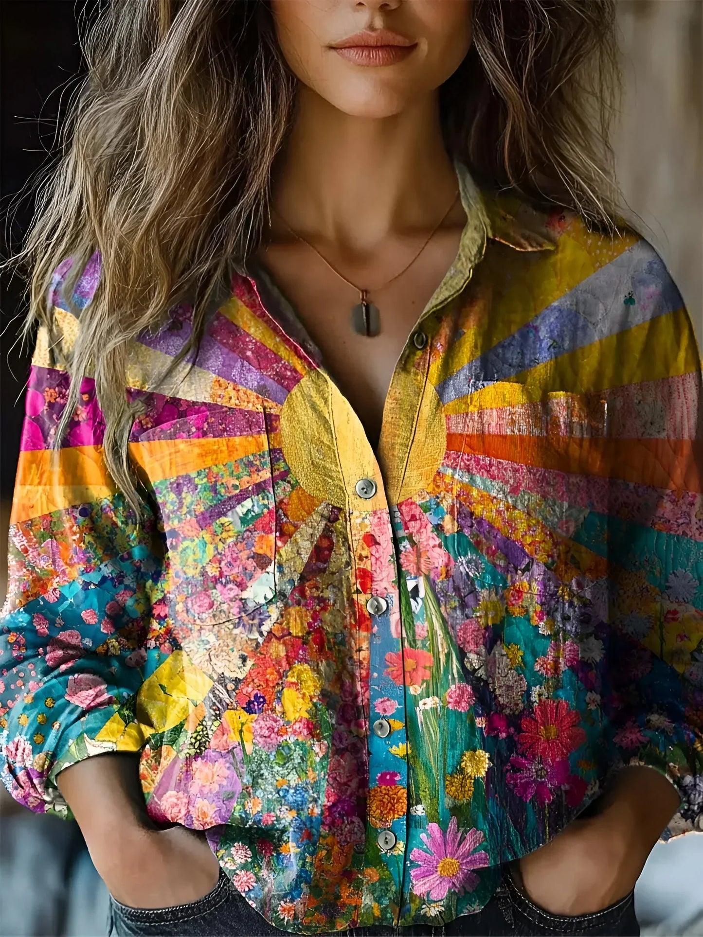 Classic Vintage Blouse