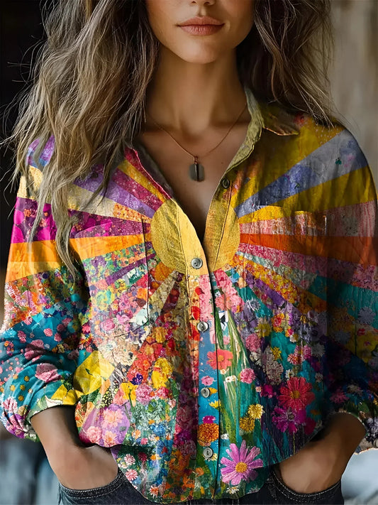 Classic Vintage Blouse