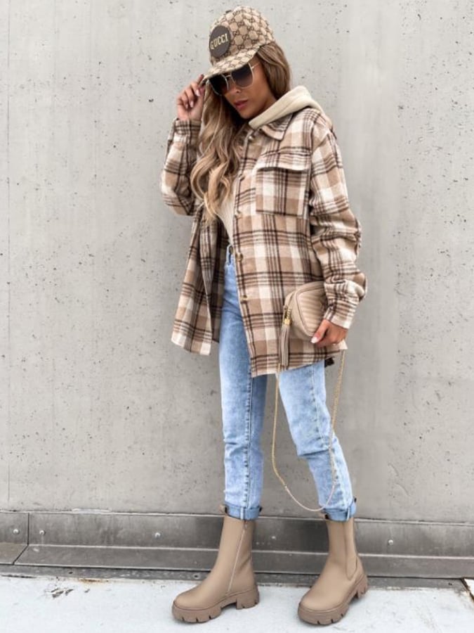 Classic Designed Coat