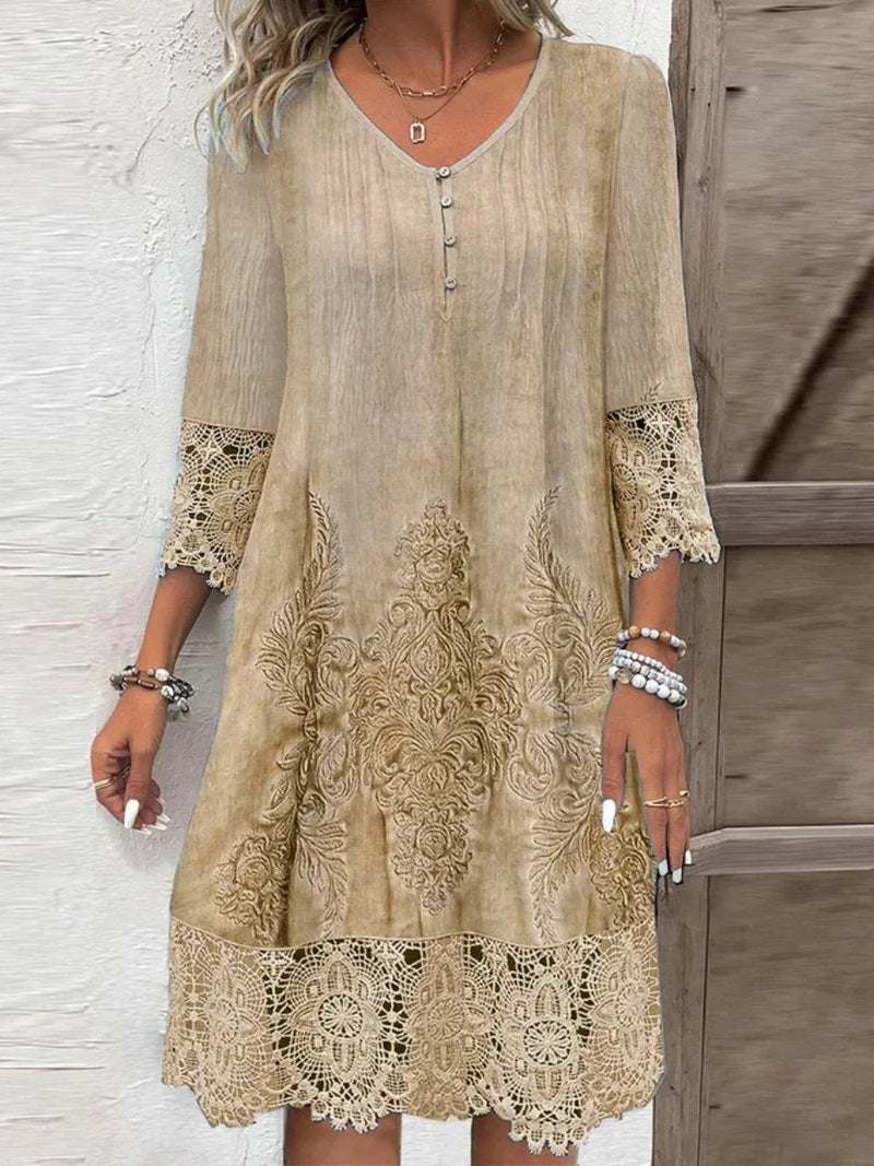 Timeless Vintage Style Dress