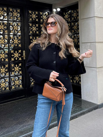 Timeless Vintage Style Sweater