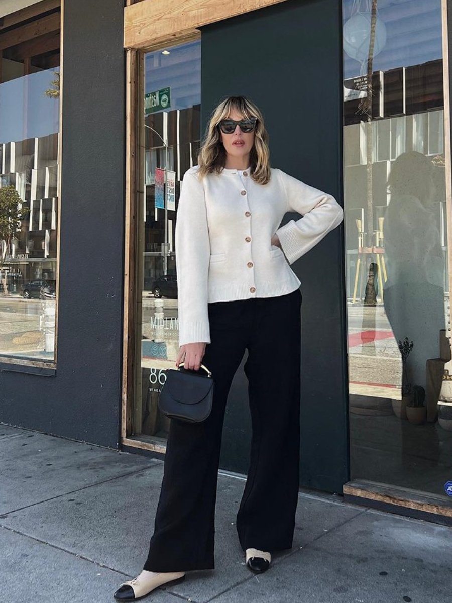 Timeless Vintage Style Sweater