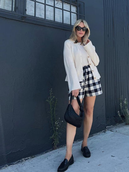 Timeless Vintage Style Sweater