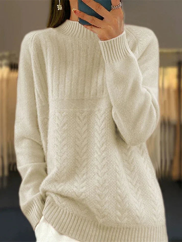Timeless Vintage Style Pullover