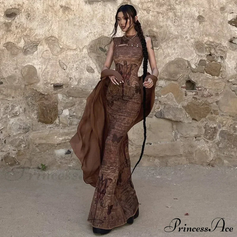 Gracefully Designed Dress