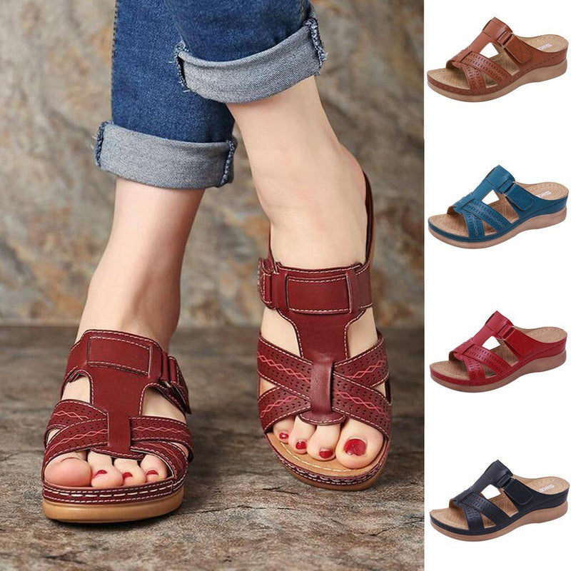 Graceful Orthopedic Sandals for Modern Look