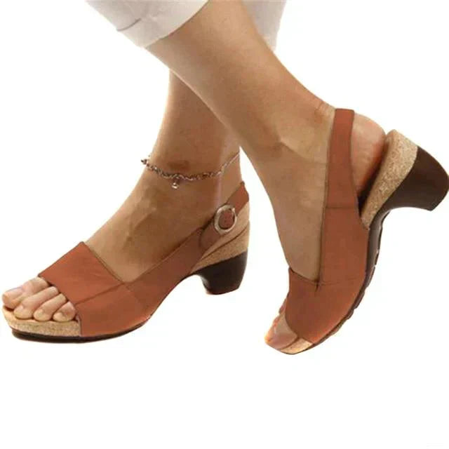 Vintage Inspired Orthopedic Sandals