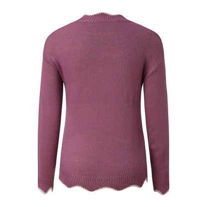 Gracefully Designed Sweater