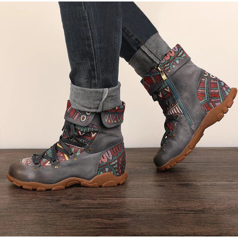Graceful Orthopedic Boots for Modern Look