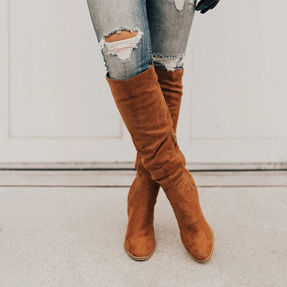 Classic Orthopedic Boots with Timeless Style