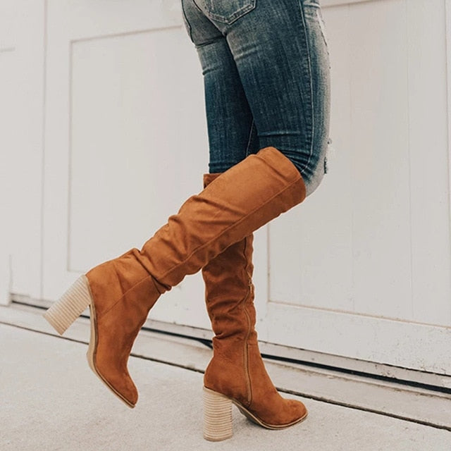 Classic Orthopedic Boots with Timeless Style