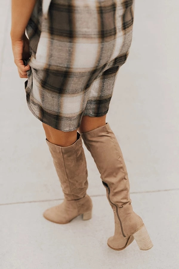 Classic Orthopedic Boots with Timeless Style