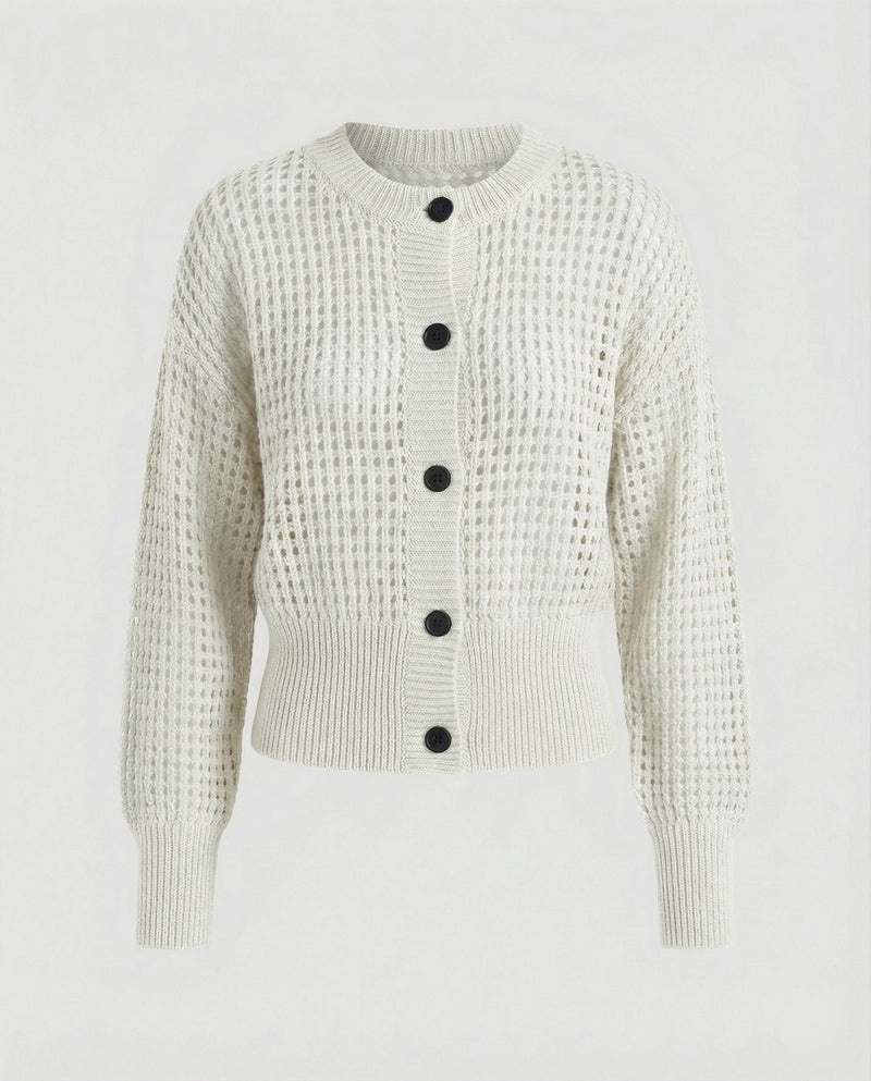 Timeless Vintage Style Cardigan