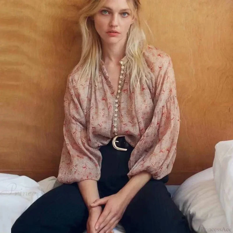Thoughtfully Designed Blouse