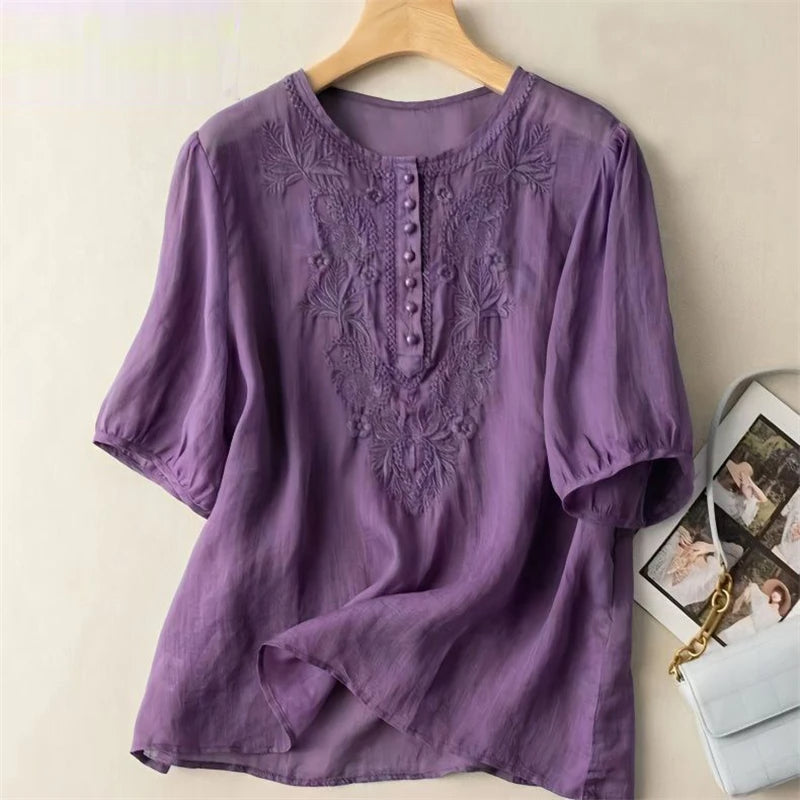 Thoughtfully Designed Blouse