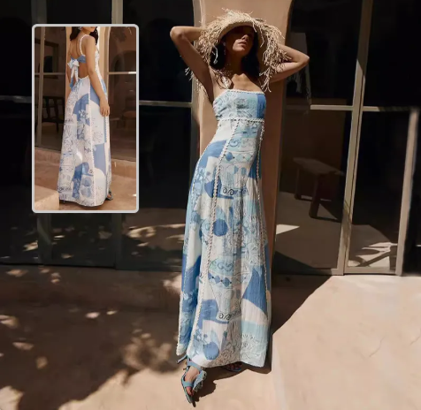 Gracefully Designed Dress