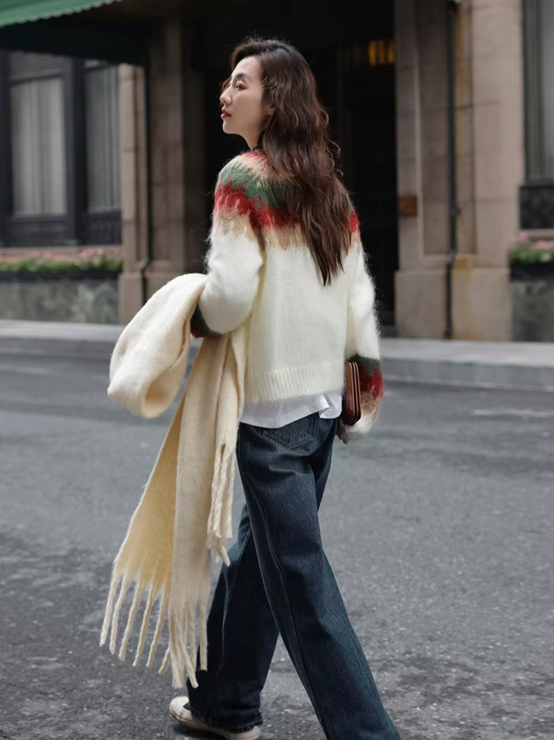 Classic Designed Sweater