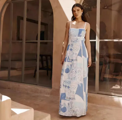 Gracefully Designed Dress