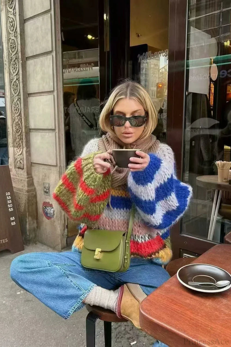 Timeless Vintage Style Sweater