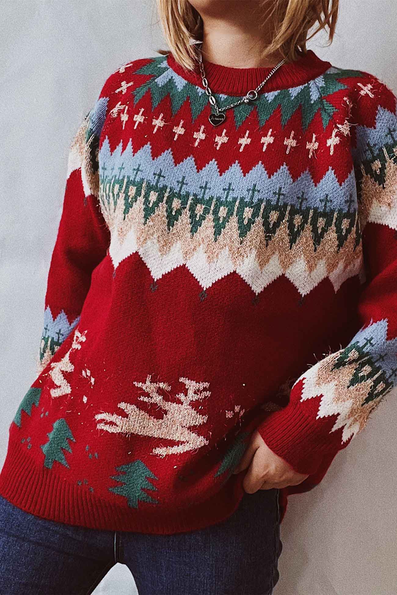 Timeless Vintage Style Sweater