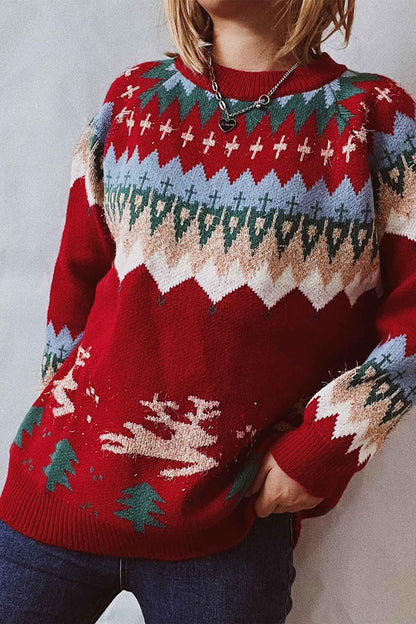 Timeless Vintage Style Sweater
