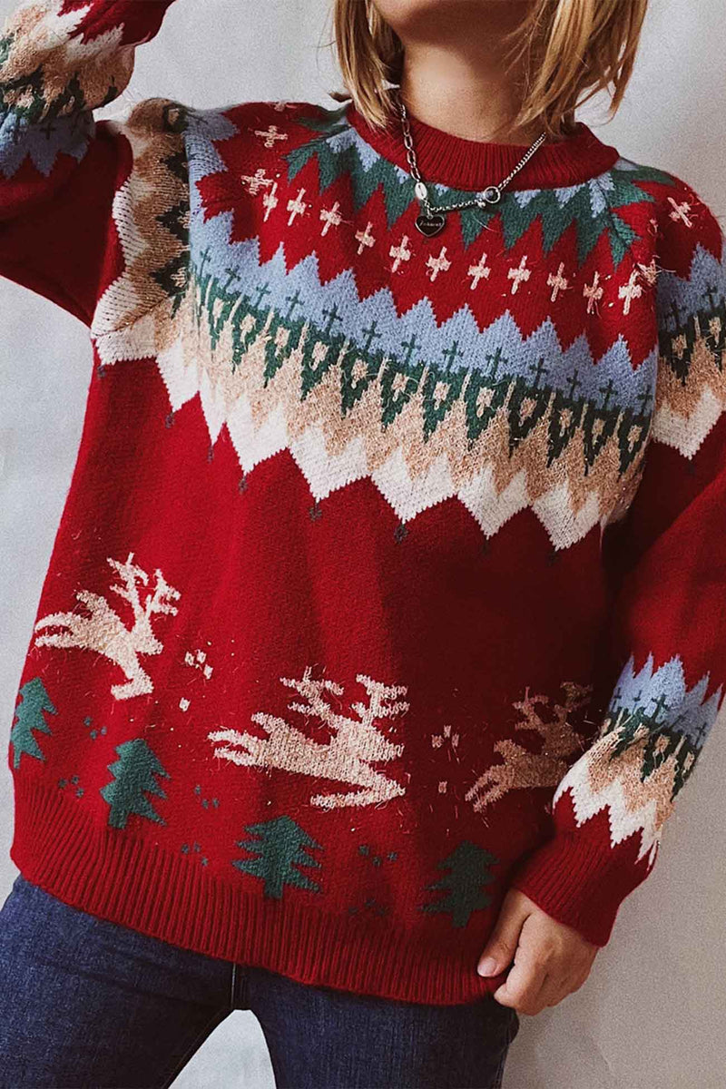 Timeless Vintage Style Sweater