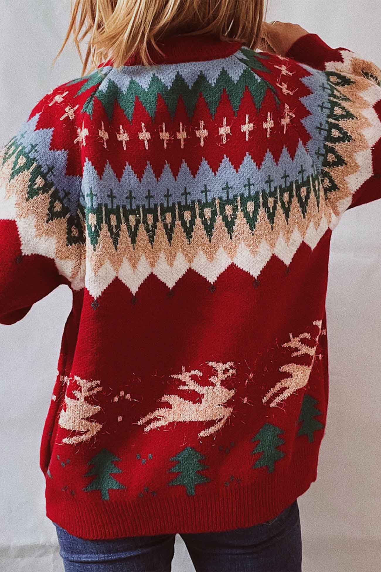 Timeless Vintage Style Sweater