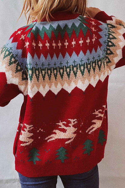 Timeless Vintage Style Sweater