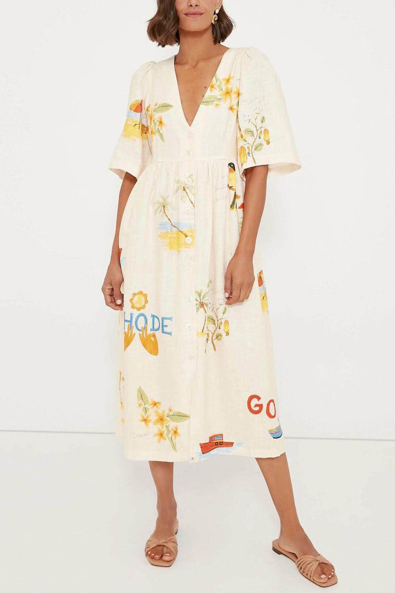 Timeless Vintage Style Dress