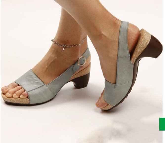 Vintage Inspired Orthopedic Sandals