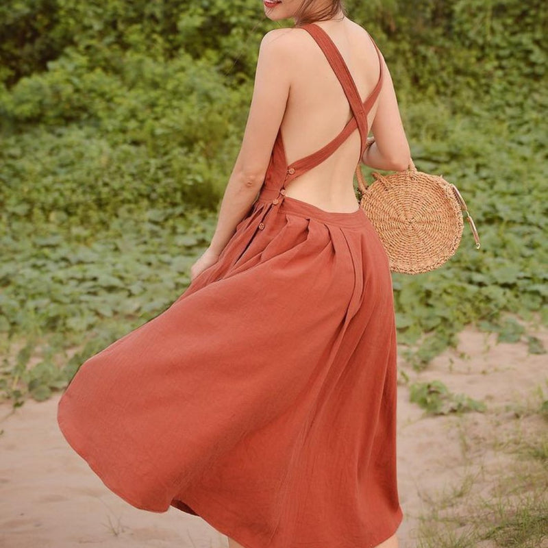 Classic Designed Dress