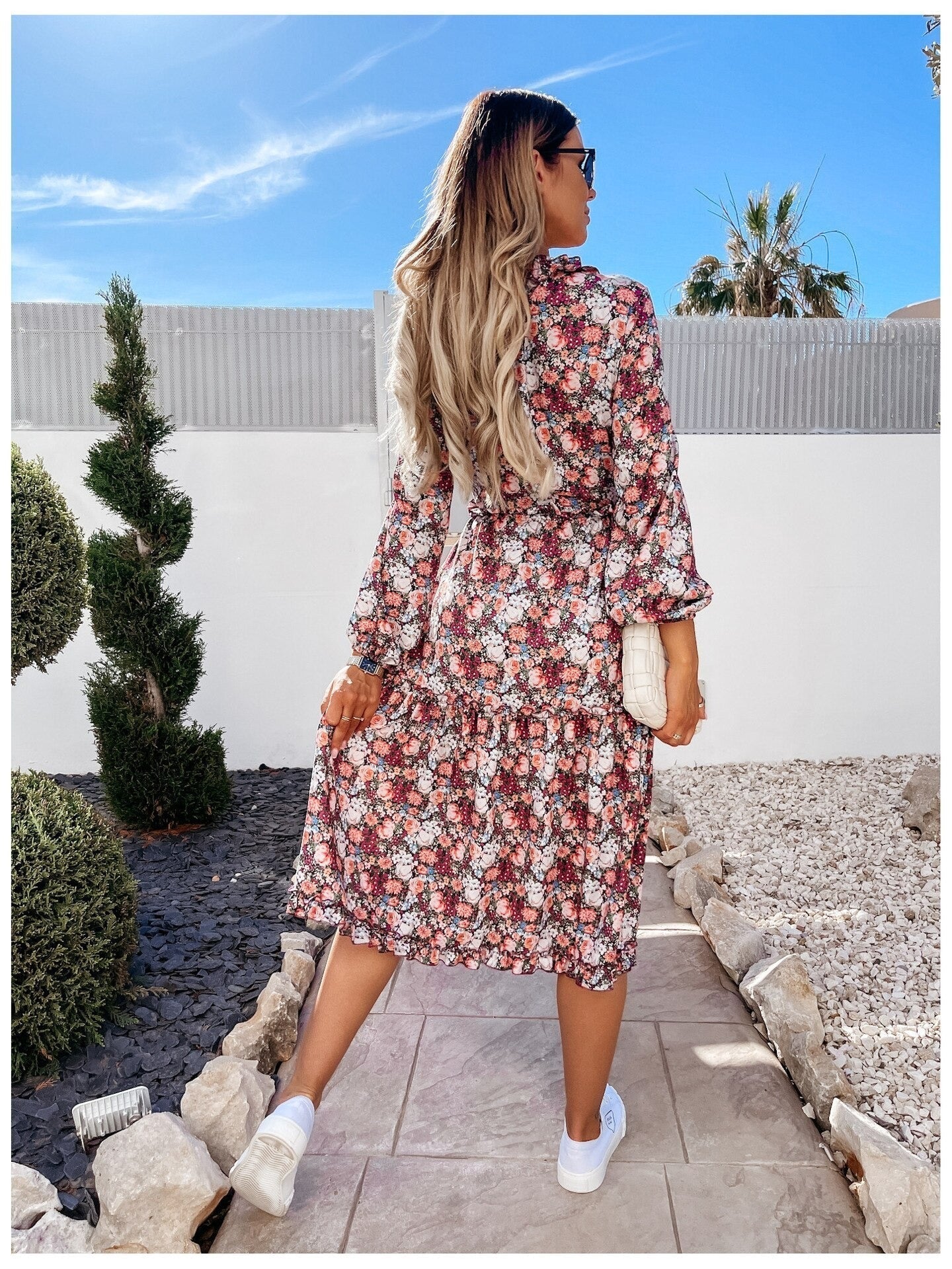 Gracefully Designed Dress