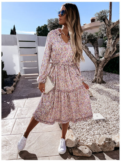 Gracefully Designed Dress