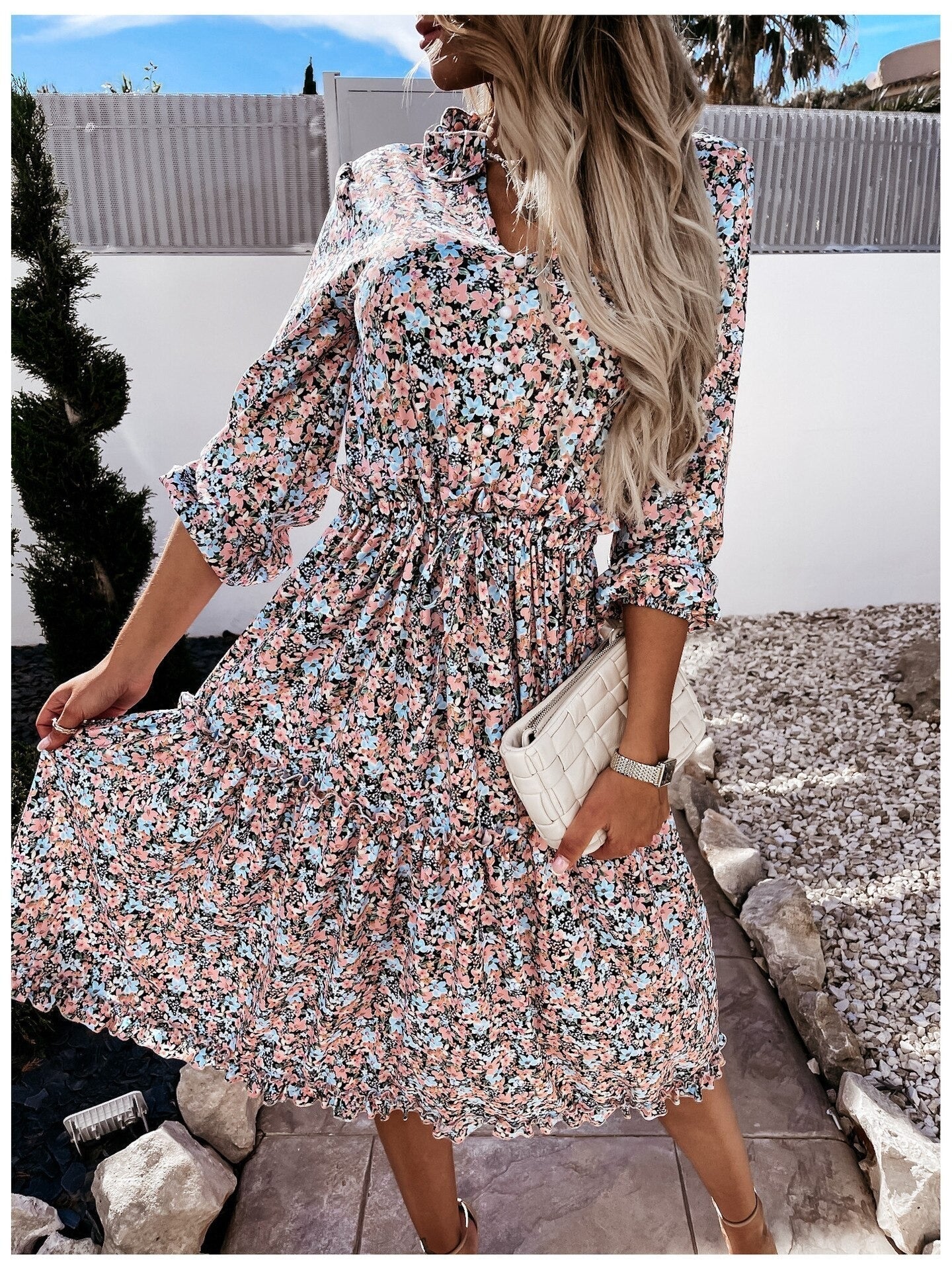 Gracefully Designed Dress