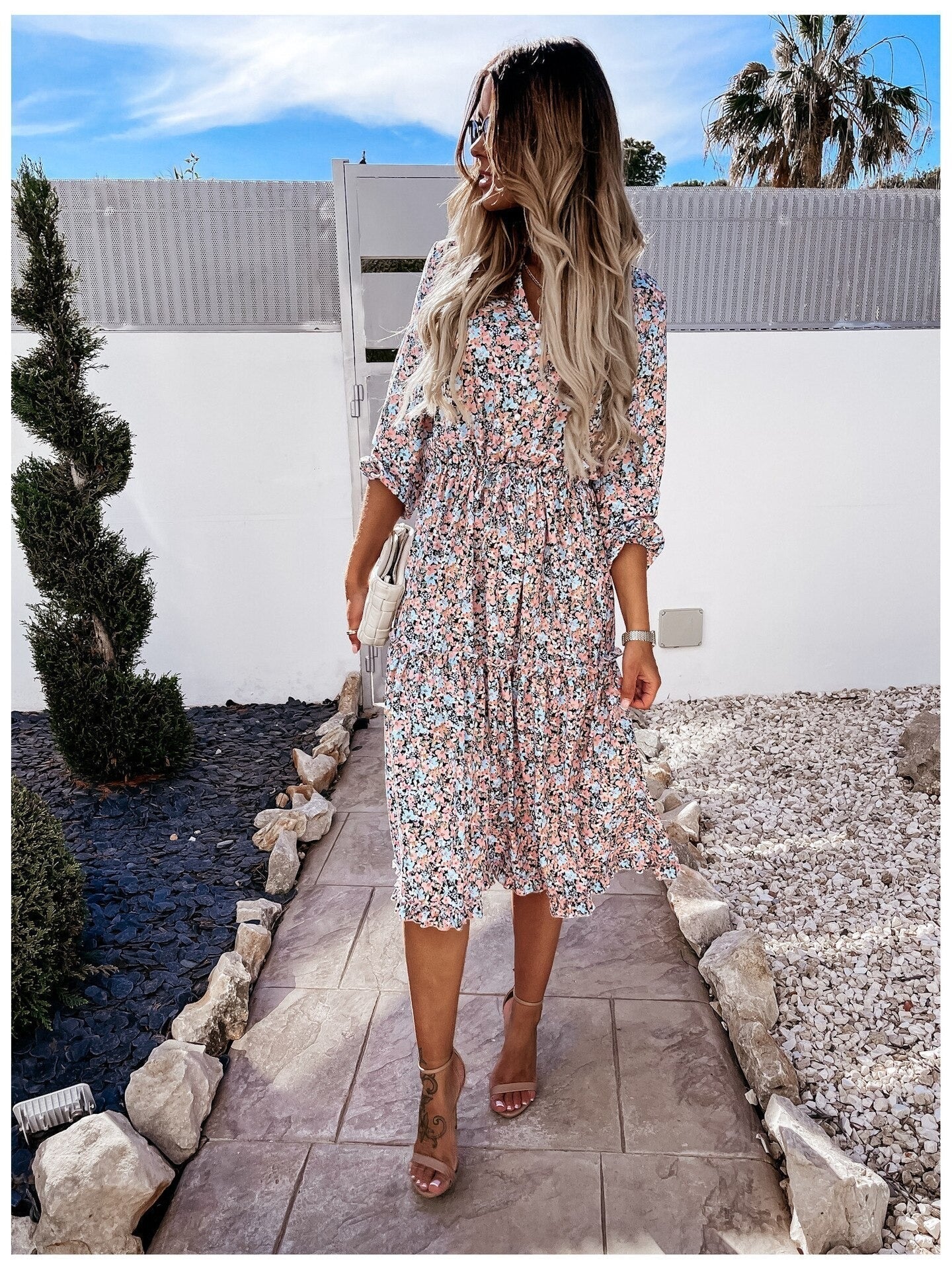 Gracefully Designed Dress