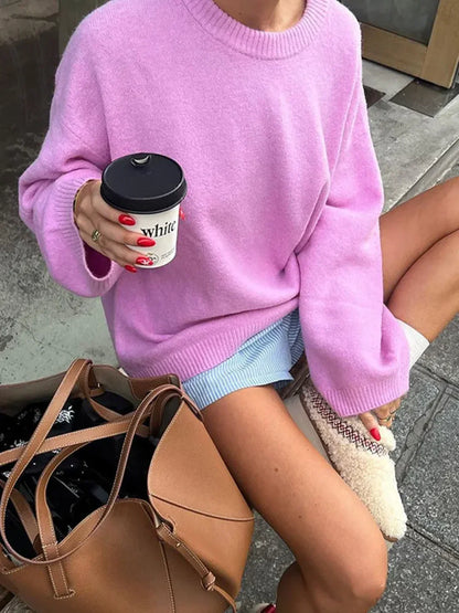 Gracefully Designed Sweater