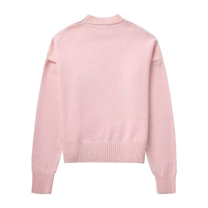 Gracefully Designed Sweater