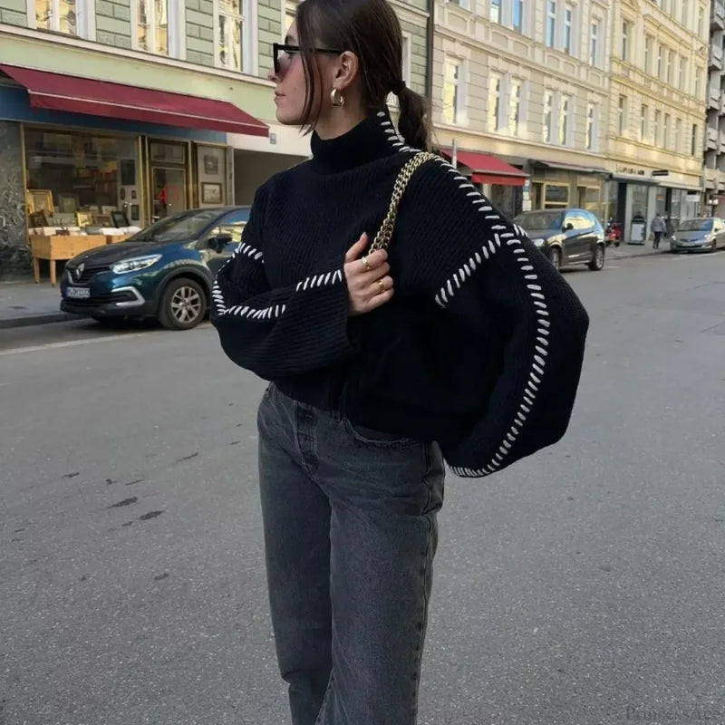Elegantly Designed Sweater
