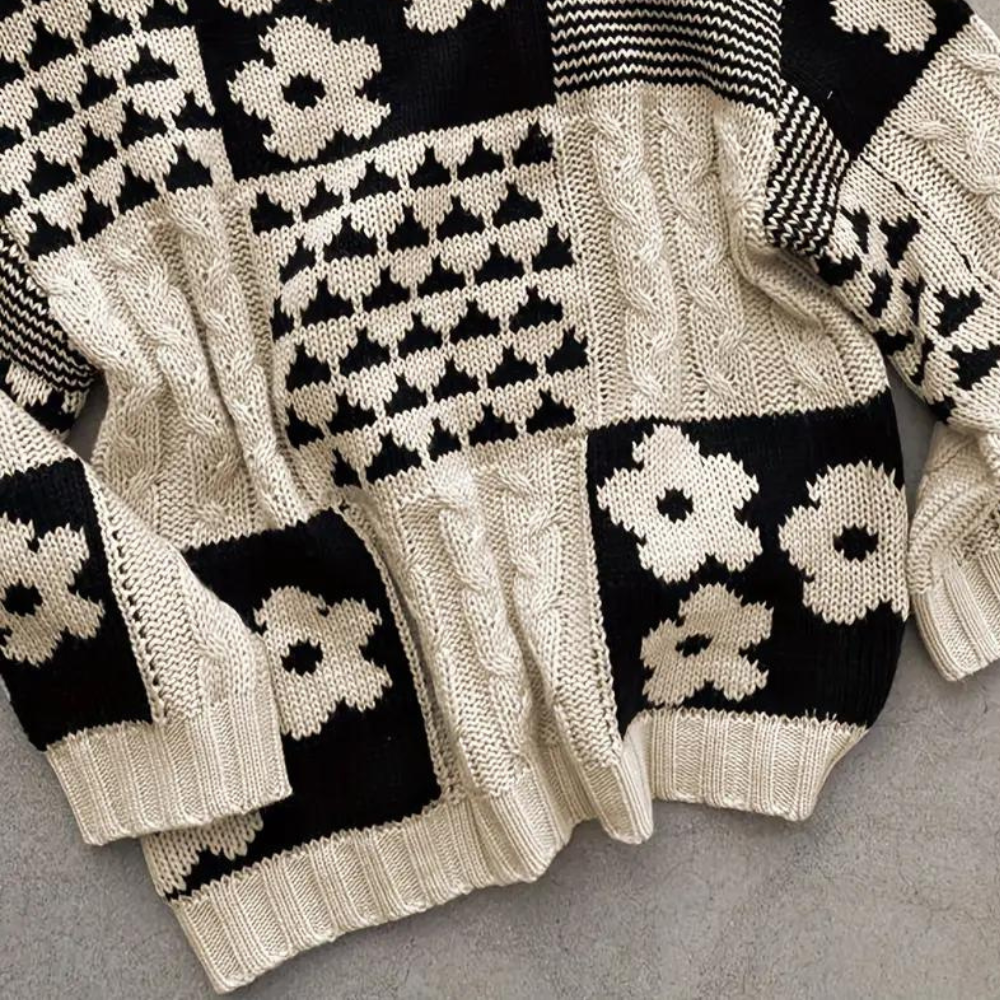 Elegantly Designed Sweater
