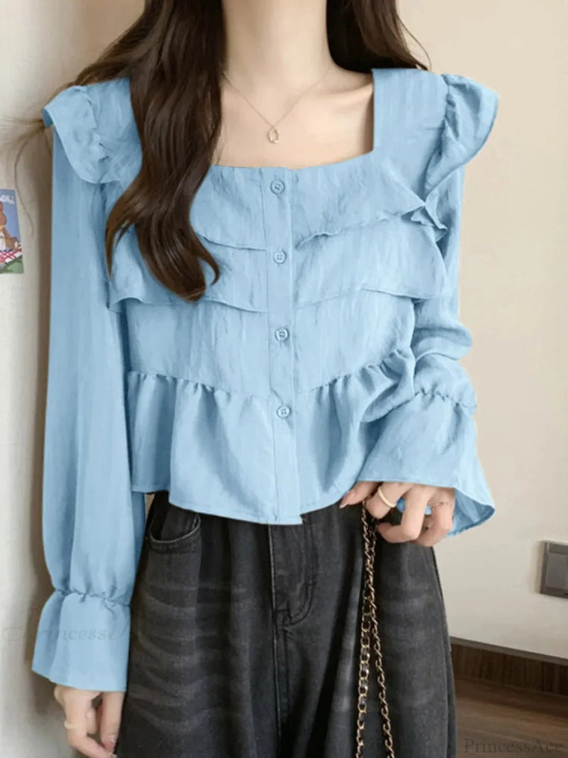 Thoughtfully Designed Blouse