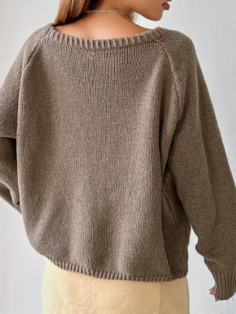 Timeless Vintage Style Sweater