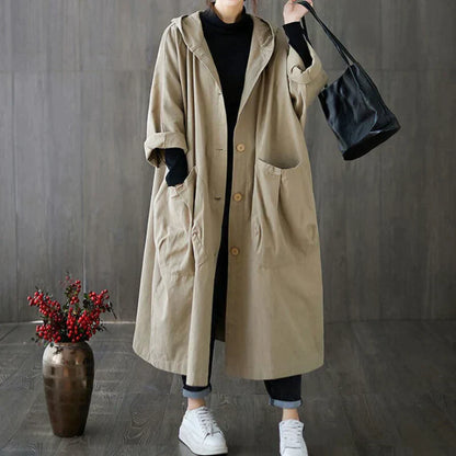 Timeless Vintage Style Coat