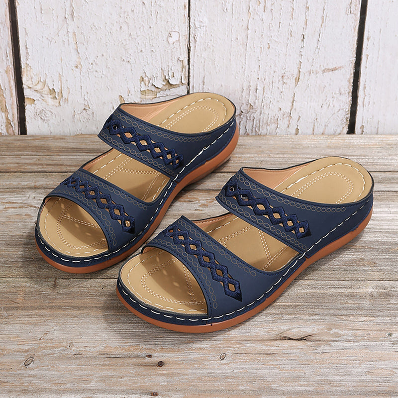 Chic Orthopedic Sandals with Unique Design