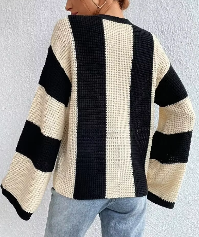 Gracefully Designed Sweater